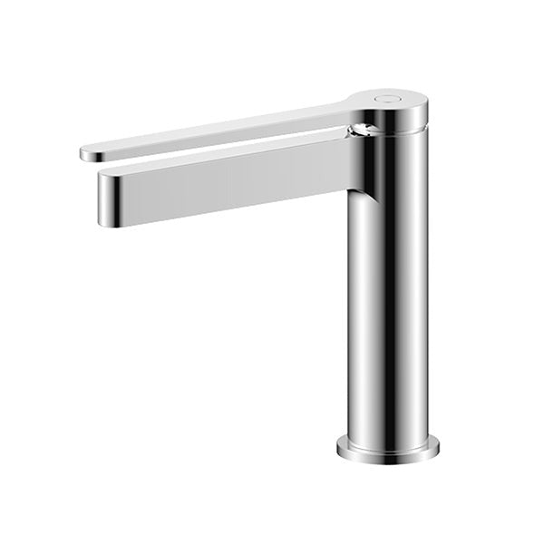 Grifo de lavabo con caño bajo FORMOSA cromado