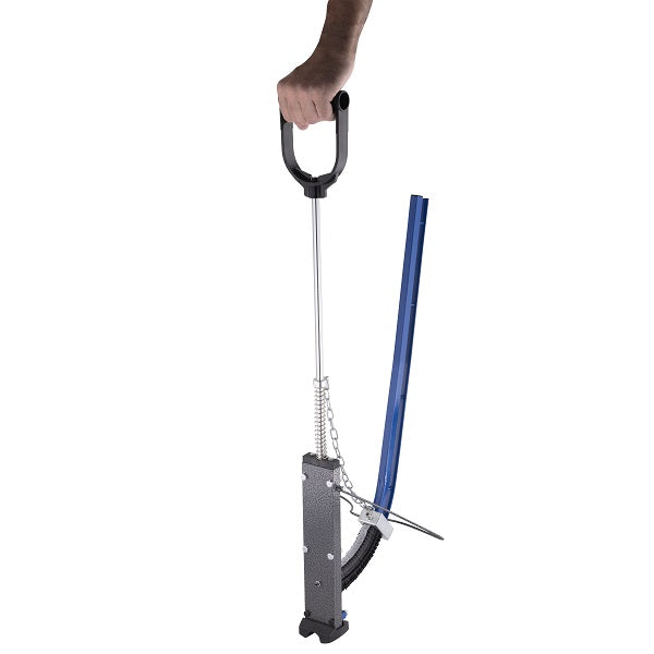 Grapadora para suelo radiante