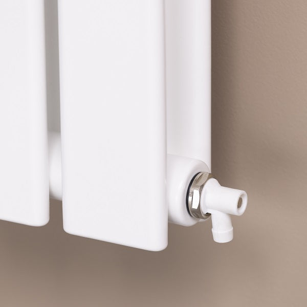 Válvula de vaciado orientable para radiador instalación