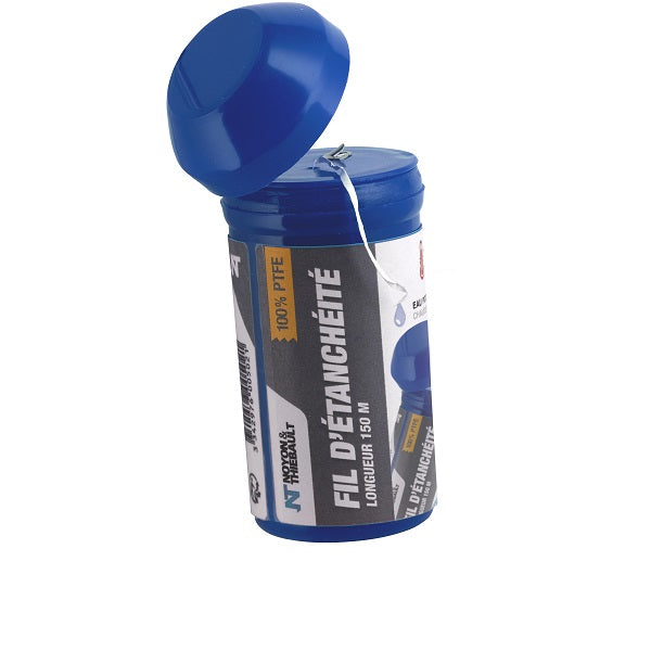 Bote con hilo de teflón