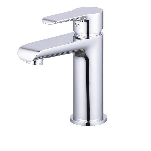 Grifo de lavabo cromado