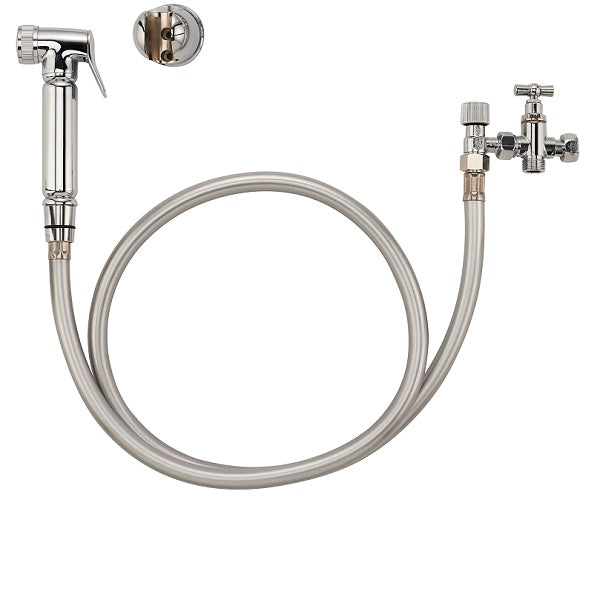 Kit premium de higiene ducha inodoro y grifo de 3 vías