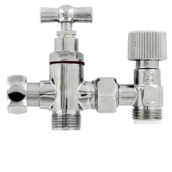 Kit premium de higiene ducha inodoro y grifo de 3 vías