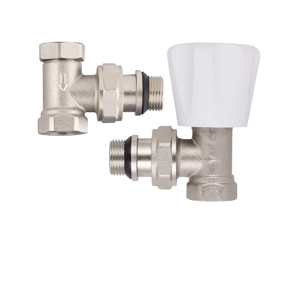 Kit grifo de radiador manual + detentor