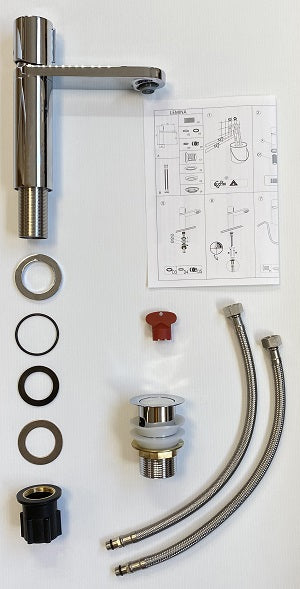 Grifo lavabo monomando LEMINA