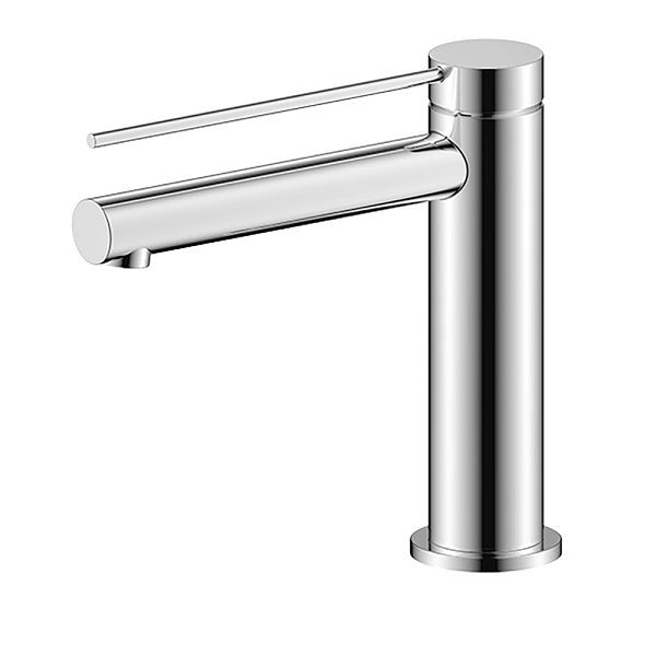 Grifo de lavabo cromado