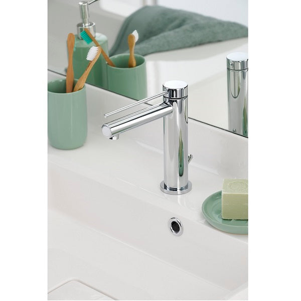 Grifo lavabo monomando cromado MENDOZA