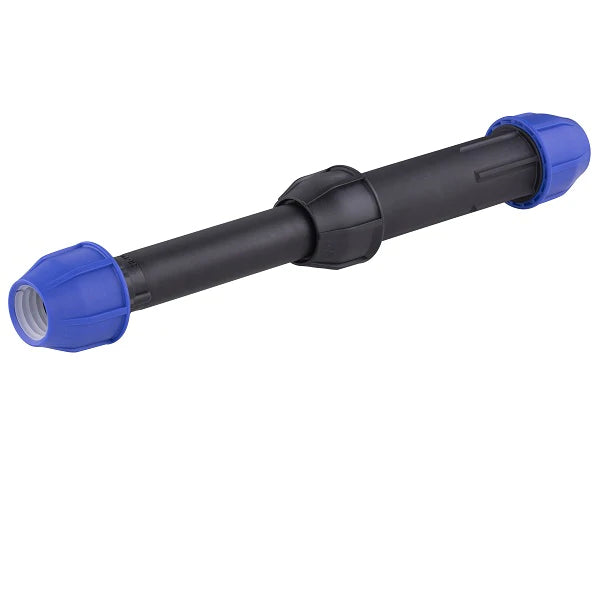 Manguito PE polipropileno jonction igual telescopico