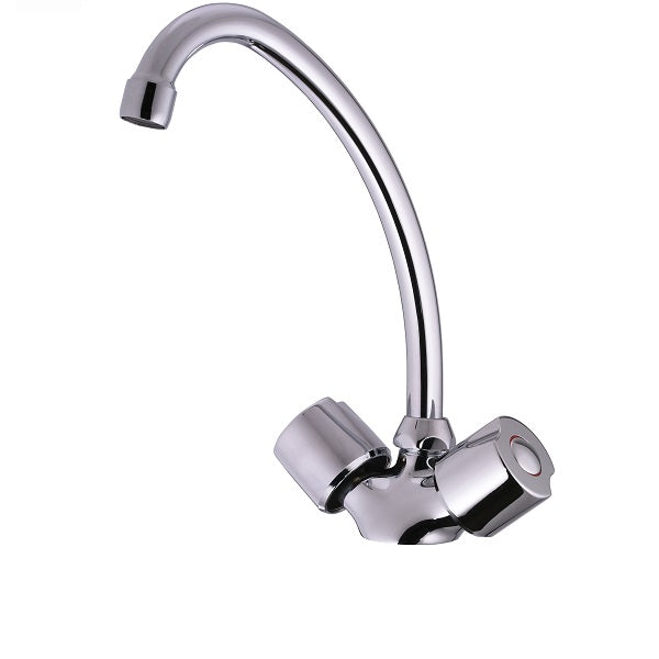 Grifo de cocina cromado