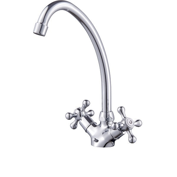 Grifo mezclador de cocina caño alto FEDLEEN