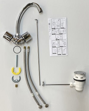 Grifo mezclador lavabo ANIA