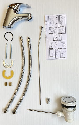 Grifo lavabo monomando KEA