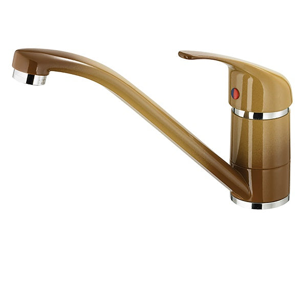 Grifo monomando cocina TILT - Ocre