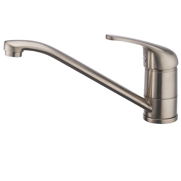 Grifo monomando cocina TILT - Inox cepillado