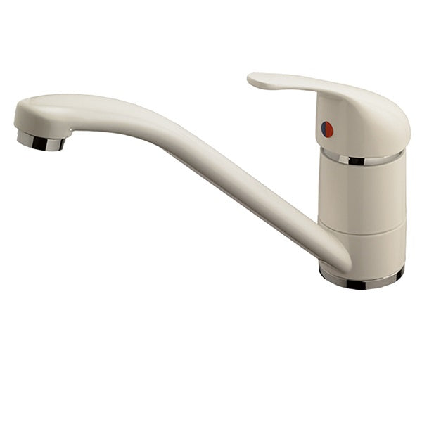 Grifo monomando cocina TILT - Blanco