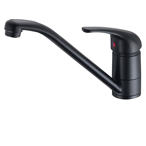 Grifo monomando cocina TILT - Negro