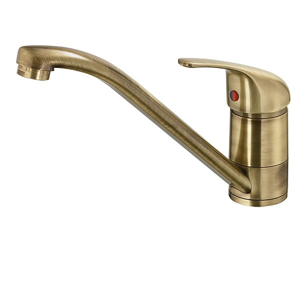 Grifo monomando cocina TILT - Latón viejo