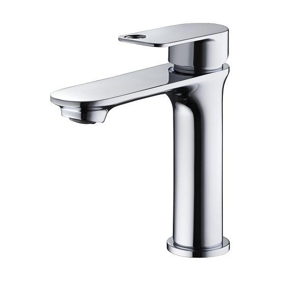 Grifo de lavabo cromado