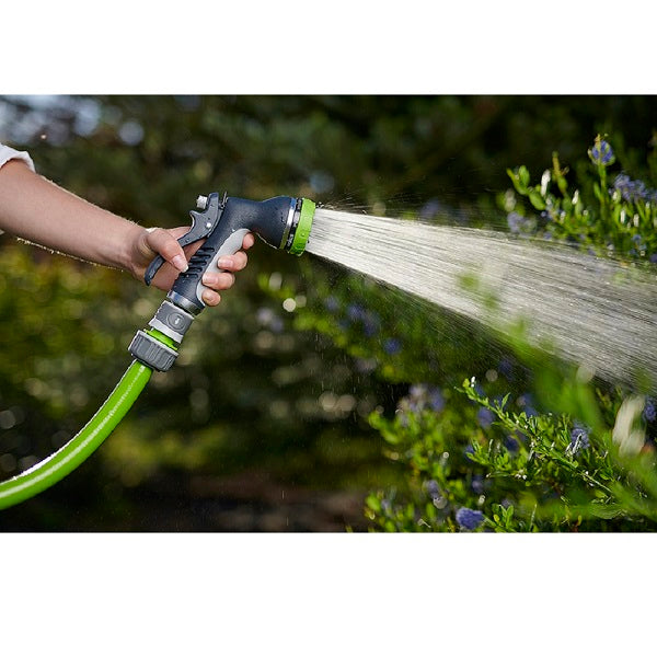 Pistola de Riego bi-material multi chorros