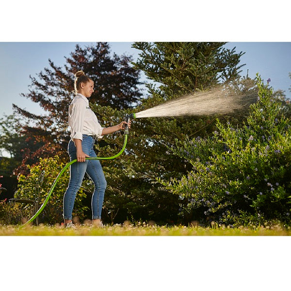 Pistola de Riego bi-material multi chorros