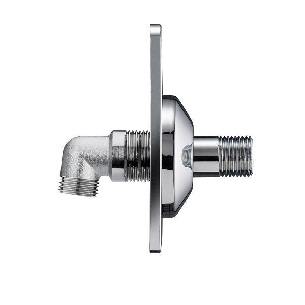 Placa salida de pared universal para calefacción