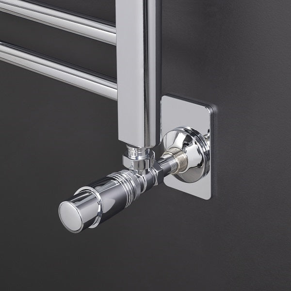 Placa salida de pared universal para calefacción