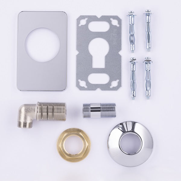 Placa salida de pared universal para calefacción