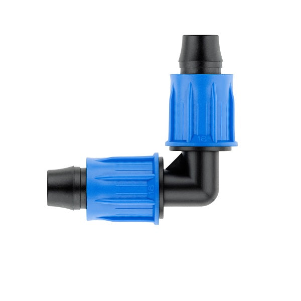 Codo a compresión riego por goteo