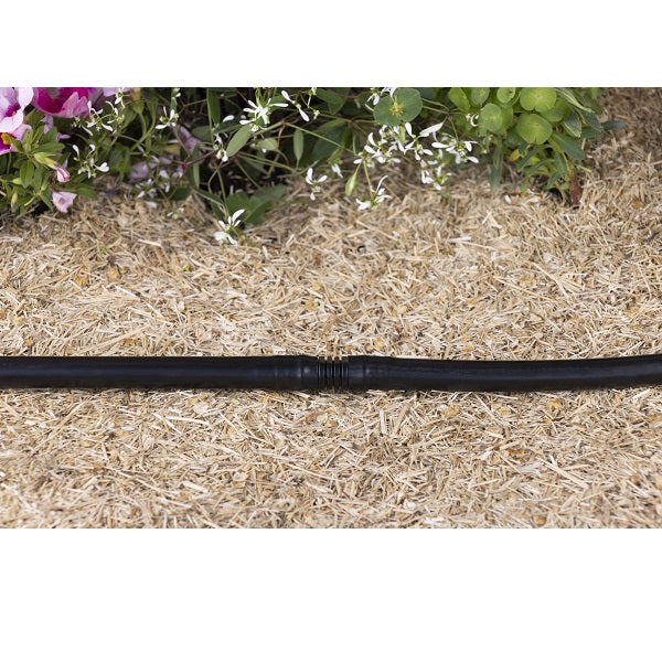 10 racores riego por goteo rectos y estriados