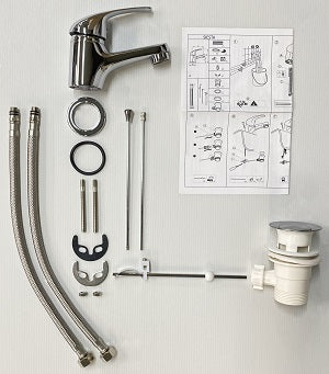 Grifo lavabo monomando SIESTA