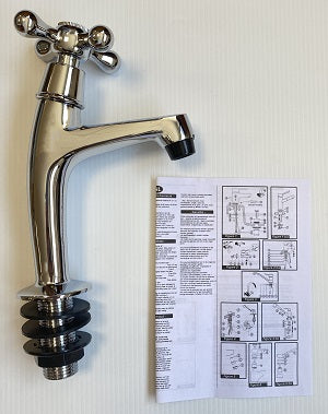 Grifo de lavamanos alto FEDLEEN