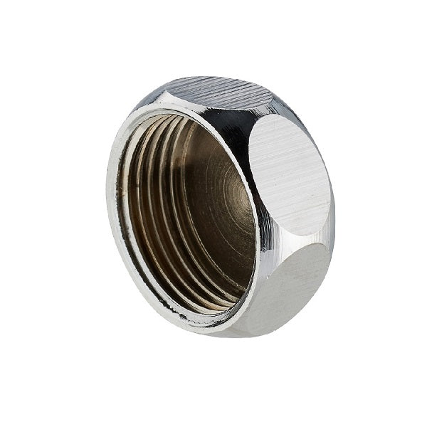 Tapón Hembra cromado H X2