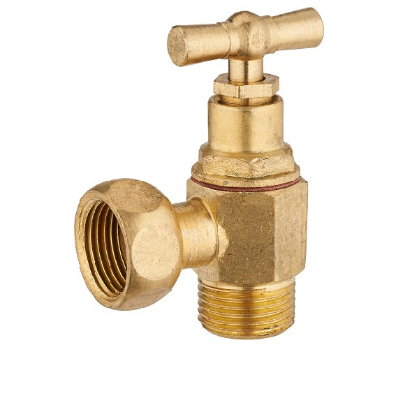 Válvula de cierre WC escuadra bruto