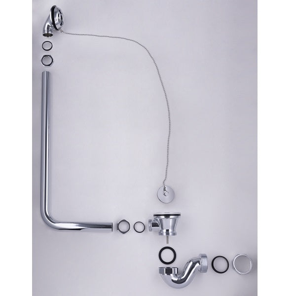 Desague para bañera tipo isla