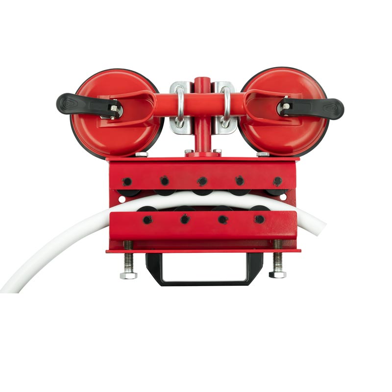 rectificador tubo multicapa con ventosas