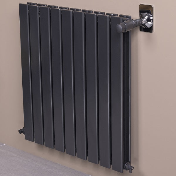 Válvula termostática para radiador DECO NEGRO instalación