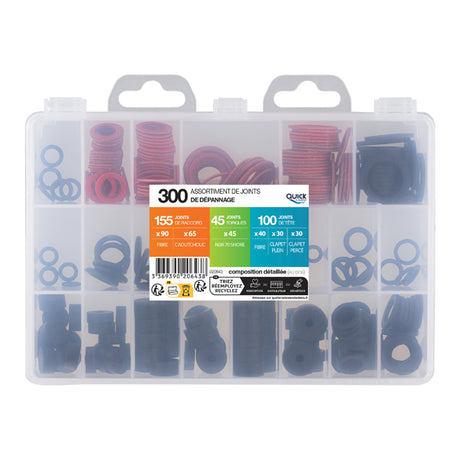 Caja de 300 juntas de reparación