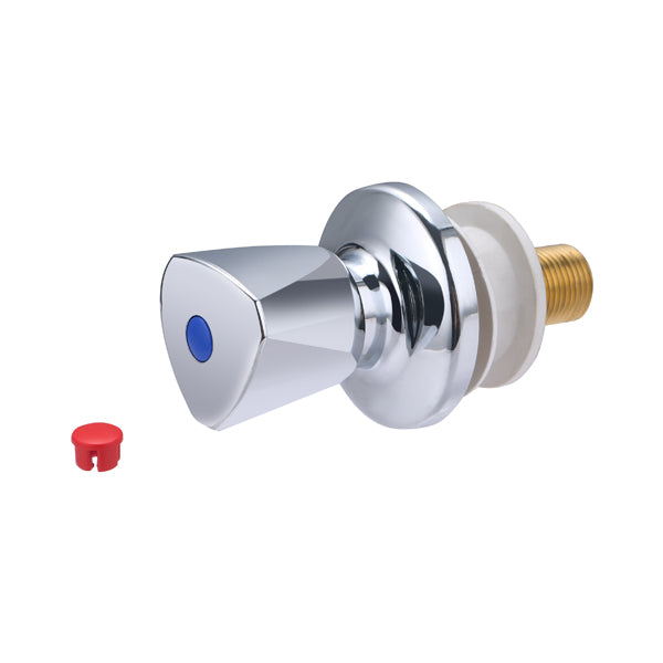 Grifo bidé cromado para renovación