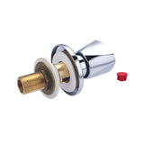 Grifo bidé cromado para renovación