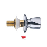 Grifo bidé cromado para renovación