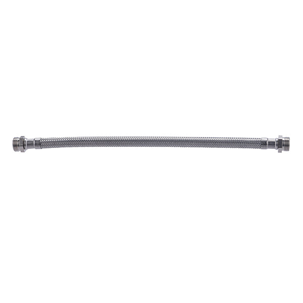 Flexible inox macho - macho 3/8