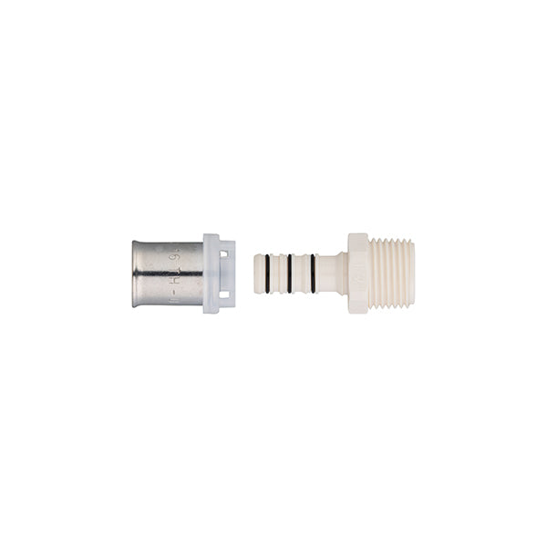 Racor multicapa macho PPSU