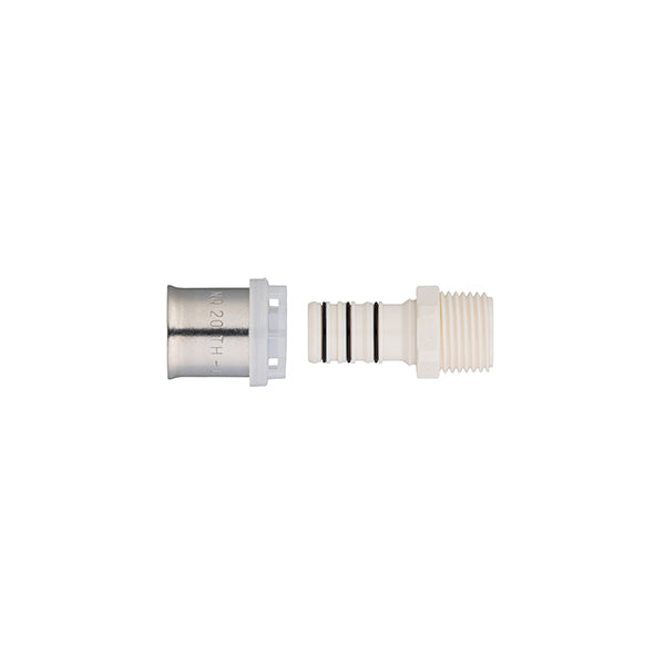 Racor multicapa macho PPSU