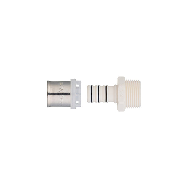 Racor multicapa macho PPSU