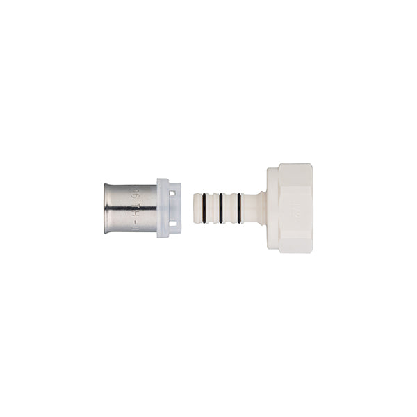 Racor multicapa hembra PPSU 1/2