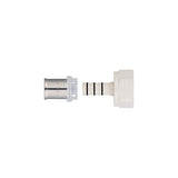 Racor multicapa hembra PPSU 1/2