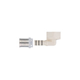 Codo multicapa hembra PPSU