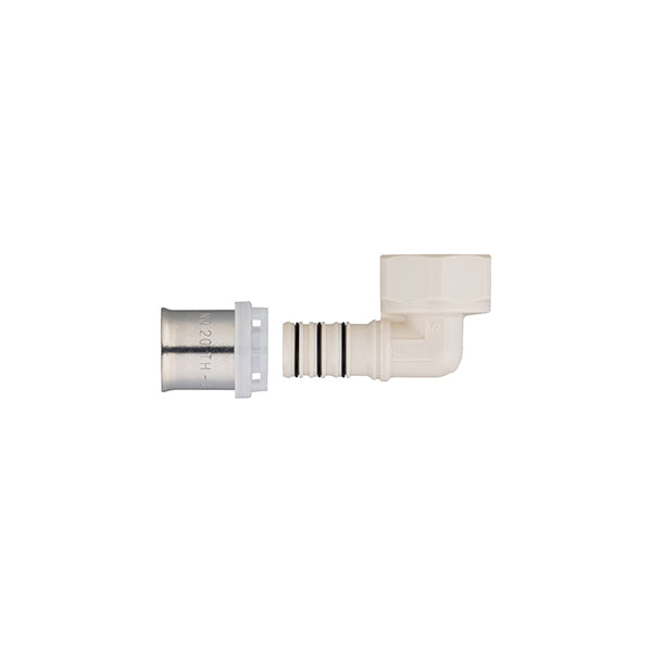 Codo multicapa hembra PPSU 1/2