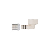 Codo multicapa hembra PPSU 3/4