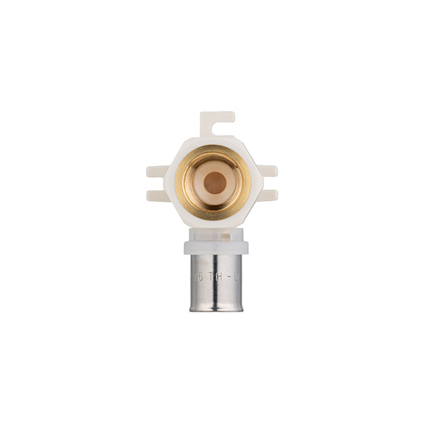 Codo de pared multicapa hembra PPSU